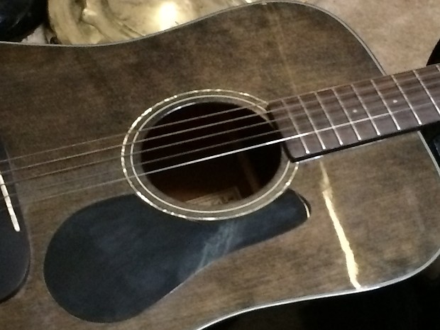 Alvarez RD8TBK Brown Mahogany