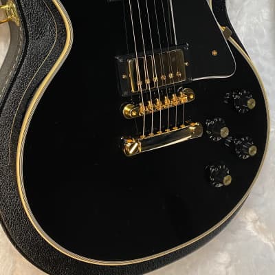 NEW! Gibson Custom Shop '68 Les Paul Custom Reissue - Gloss Ebony - Authorized Dealer - Only 8.8 lbs - G04907 image 7