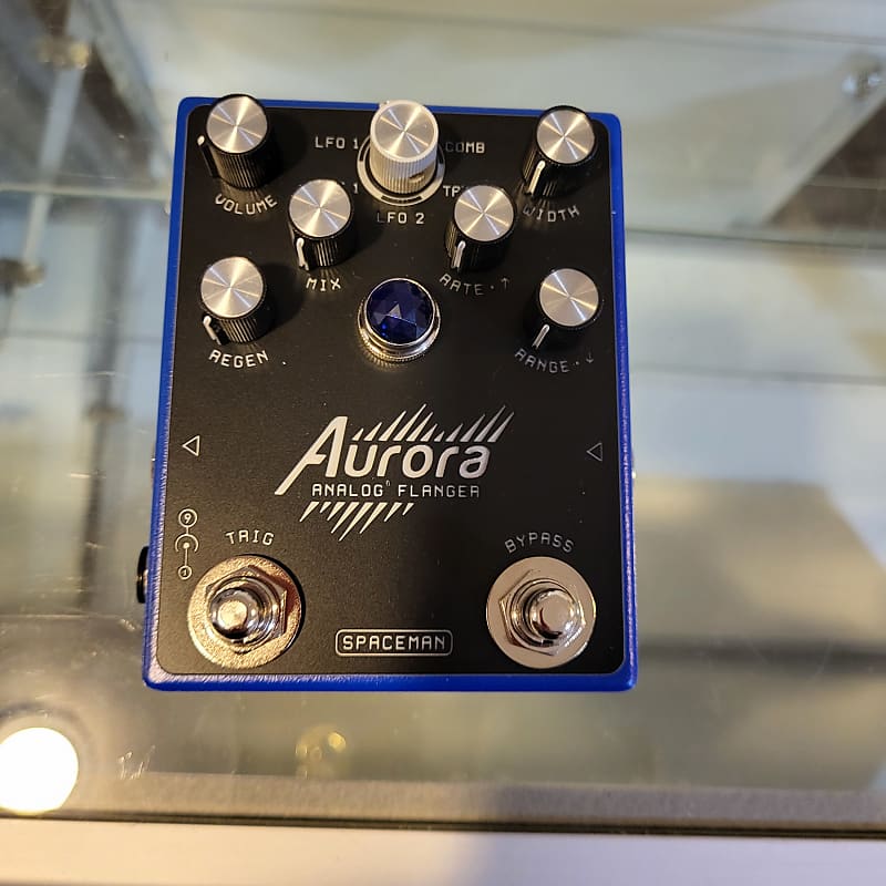 高速 割引 2024 東日本 Aurora Spaceman Analog Reverb | Blue - 2021 Flanger ギター