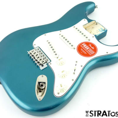 LOADED Fender Squier Classic Vibe 60s Stratocaster BODY Strat Lake Placid Blue image 2