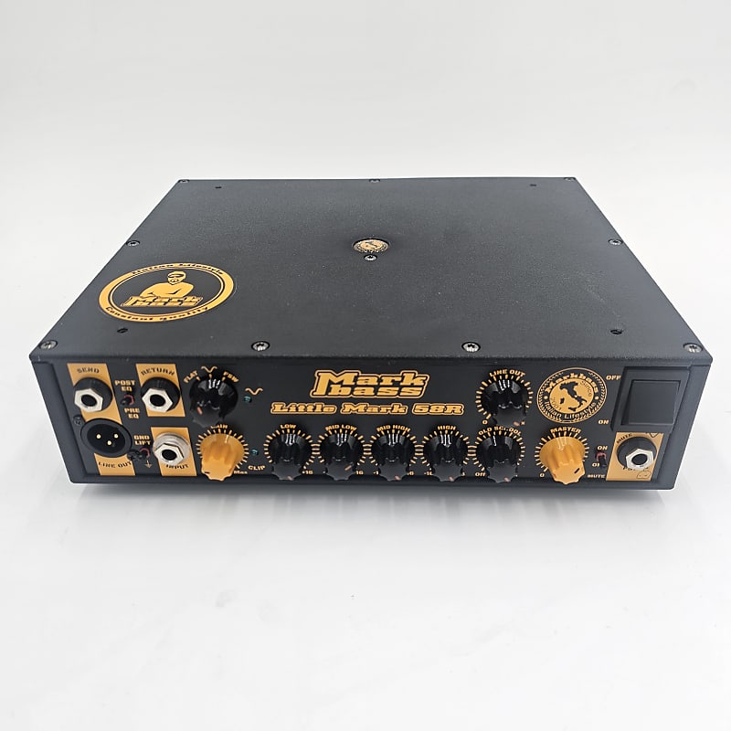 Markbass Little Mark 58r 500w Bass Amp Head Reverb