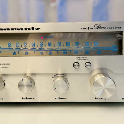 Vintage Marantz 1515 Stereophonic Receiver - Serviced + Cleaned image 4
