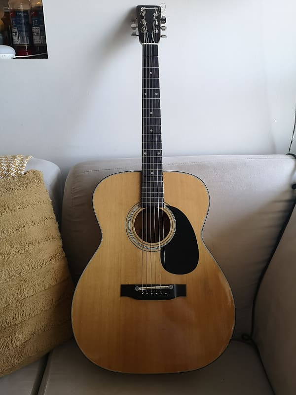 Granada A50A Vintage Acoustic Guitar (Japan) Reverb