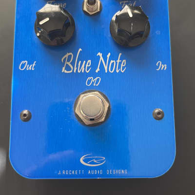 Reverb.com listing, price, conditions, and images for j-rockett-blue-note-od
