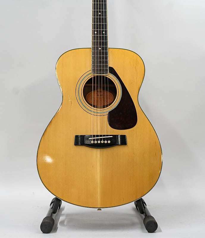 YAMAHAフォークギターFG-202 ジャパンビンテージ YAMAHA FG-202 Orange Label modelHigh quality Acoustic Guitar