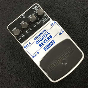 BEHRINGER DR600 デジタルリバーブ Amazon | ベリンガー デジタル・ステレオリバーブ DIGITAL