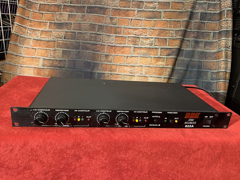 BBE Sonic Maximizer 822A - Rack Mount | Reverb