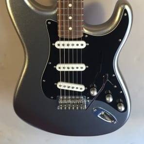 Fender Standard Stratocaster Customized 2011 Silver Sparkle image 4