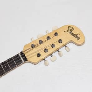 Fender MandoStrat 8 8-String Mandolin 3-Color Sunburst image 6