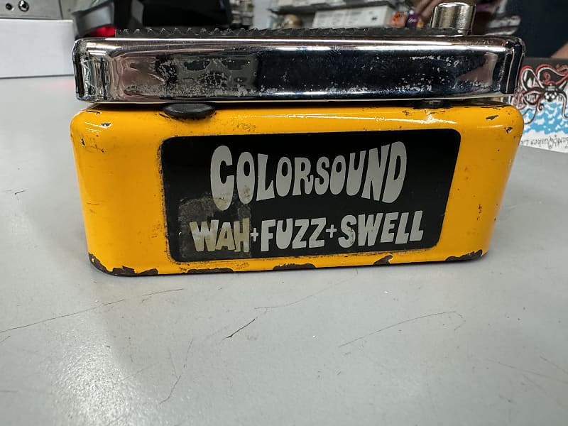 Colorsound Supa Wah-Fuzz-Swell | Reverb