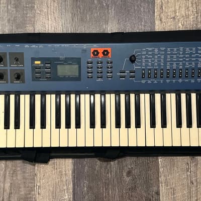 Yamaha CS1x Control Synthesizer 1996 - Blue