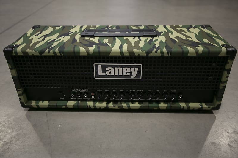Laney LX120RH Camo 120W Guitar Amp Head