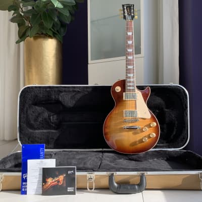 2015 Gibson Les Paul Traditional 100th Anniversary Flame Top - Honey Burst | USA ETune OHSC for sale