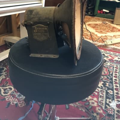 Jensen  Concert Model D-7 Field Coil Speaker image 1
