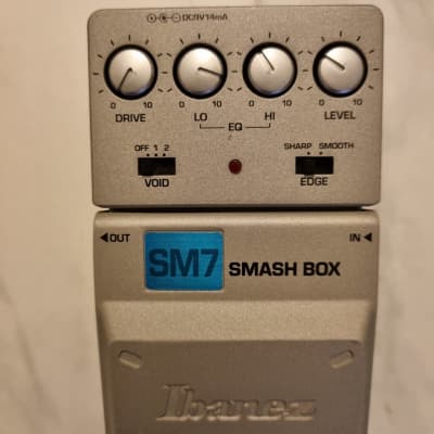 Ibanez SM7 Smash Box Reverb UK