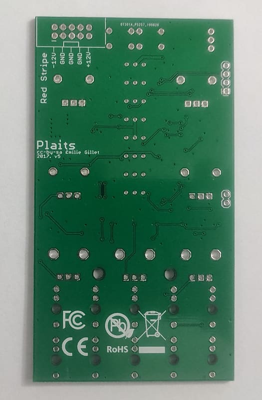 DIY Plaits - PCB only for Mutable Plaits Clone