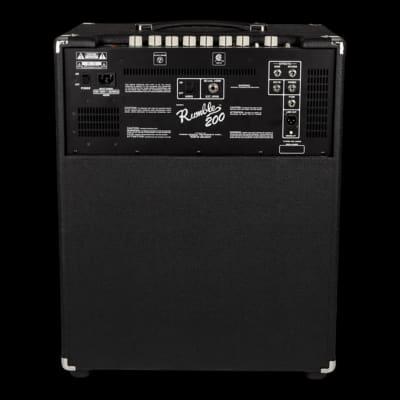 Fender Rumble 200 1x15" 200-watt Bass Combo Amp image 4