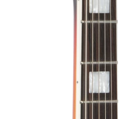 Vox Bobcat V90 Semi-hollowbody Electric Guitar (with Case), Sunburst image 6