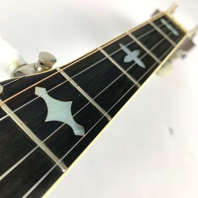 Gibson Mastertone RB-250 5 string Banjo 1979 - Natural W Hardshell Case image 4