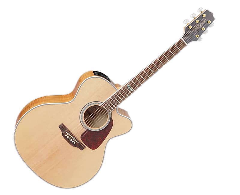 Takamine GJ72CE G Series Jumbo Cutaway A/E Guitar - Natural - B-Stock image 1