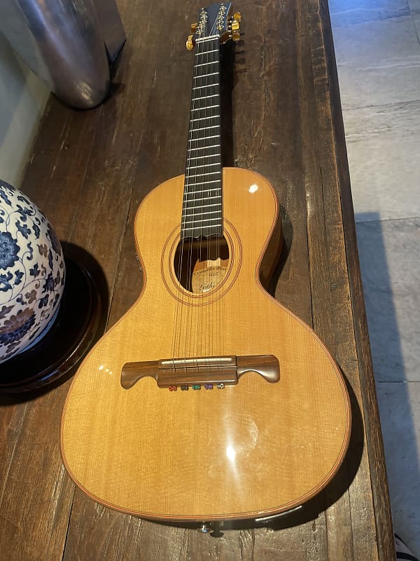 Brazilian 10 strings Guitar - Giannini Viola Caipira série