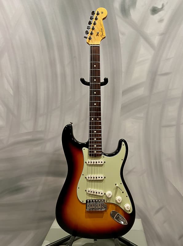 Fender Custom Shop 1964 Stratocaster Anniversary Closet Classic Relic Sunburst, Josefina Campos Pickups, 2013 C S Build image 1