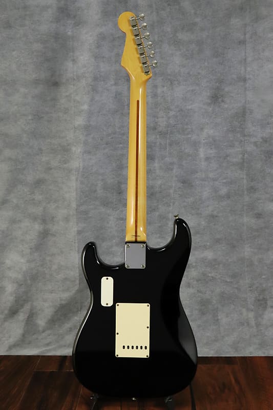 Fender Japan ST54 95LS Black (S/N:O086146) (08/02) | Reverb UK