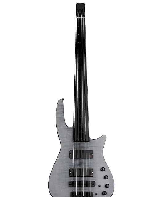 NS Design CR6 Bass Guitar, Charcoal Satin,
Fretless, Limited Edition, New, Free Shipping, Authorized Dealer image 1