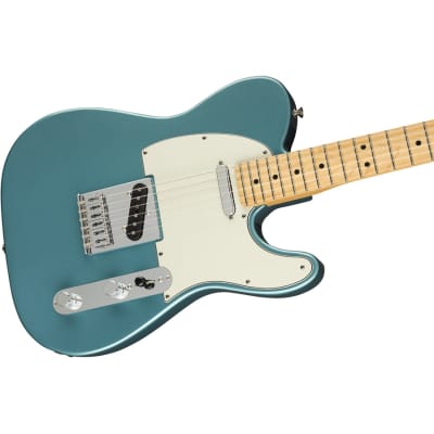 Fender Player Telecaster Electric Guitar w/ Maple - Tidepool image 3