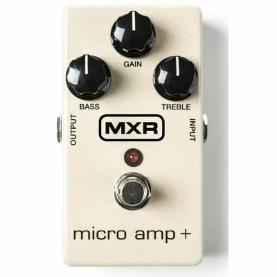 Reverb.com listing, price, conditions, and images for dunlop-mxr-micro-amp