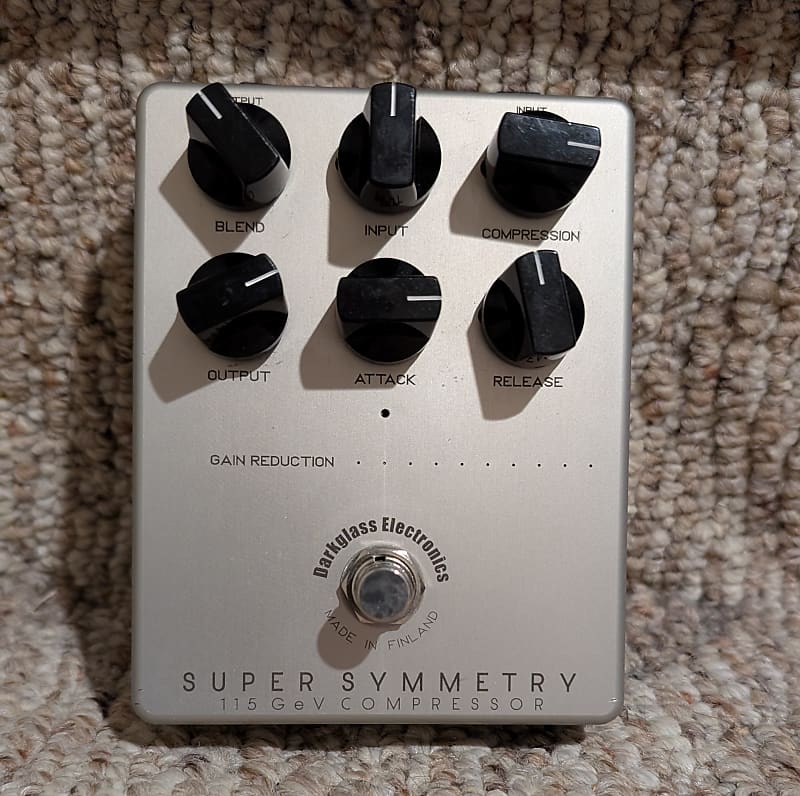 Darkglass Electronics Super Symmetry Compressor