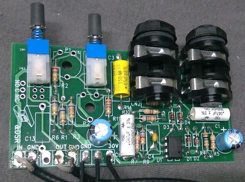 Iron Sound Buffered Effects Loop Reverb