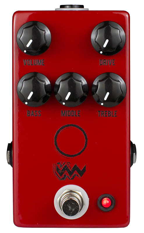 JHS Angry Charlie V3 Distortion Pedal image 1