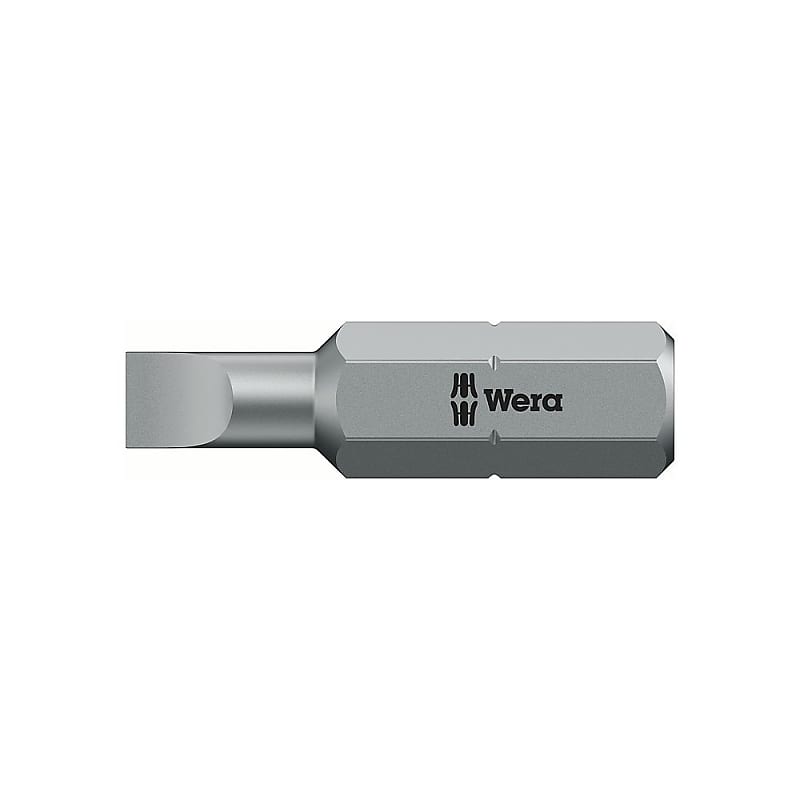 Wera long store screwdriver bits