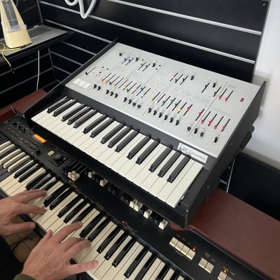 Korg ARP Odyssey FS Rev1 37-Key Duophonic Analog Synthesizer 2017 - Present - White/Black