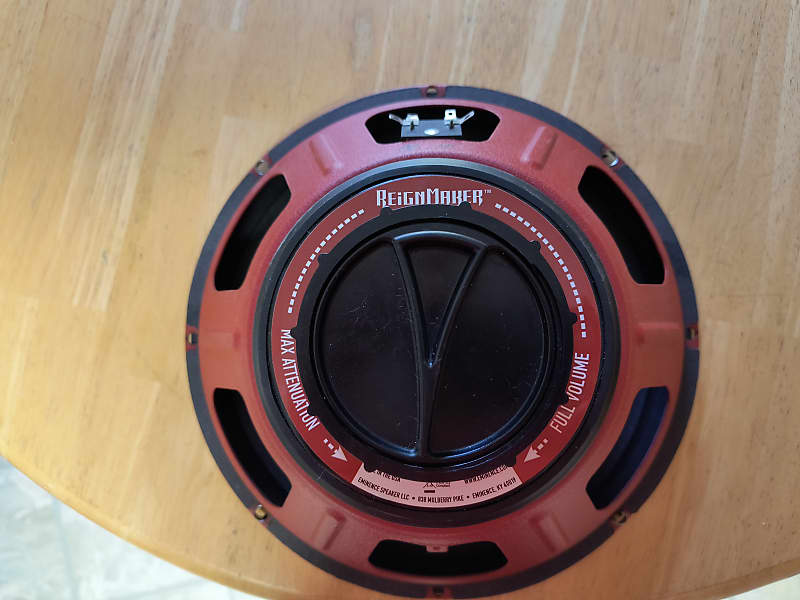 Eminence Reignmaker 2014 Red Reverb