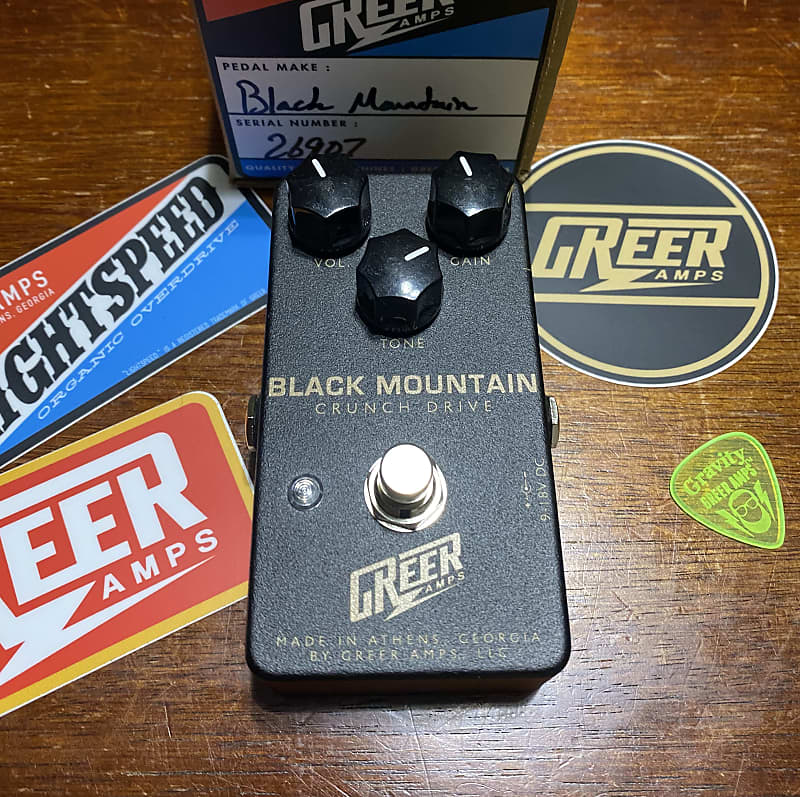 Black Mountain Crunch Drive - Greer Amps