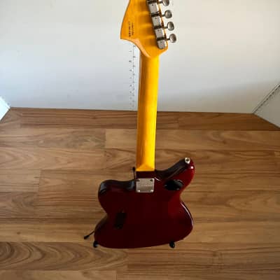 Fender Moder Player Jaguar 90’s Red wine image 4
