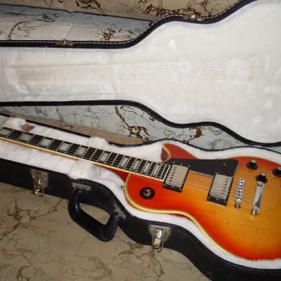 Lawsuite Aria Pro II LC-1000 Custom Ebony Fretboard! Gibson 496R 500T + NOS John E. Fast 1951 PIO! image 1