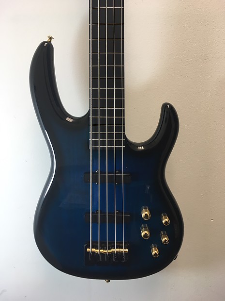 Carvin 5 string fretless bass sale