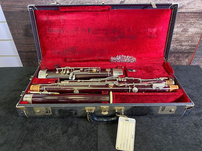 Bundy Selmer Wood Bassoon Bassoon (Indianapolis, IN) Reverb