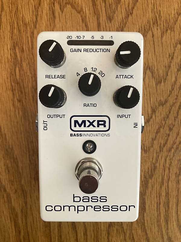 MXR M87 Bass Compressor