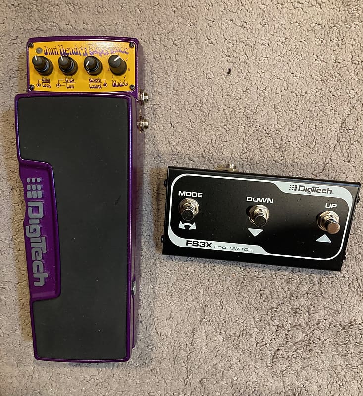 ギター DigiTech JIMI HENDRIX Guitar Effects DigiTech JIMI HENDRIX Guitar Effects - メルカリ