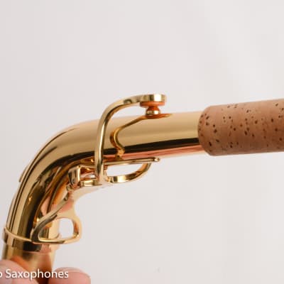 Yanagisawa AKz1 Brass Professional Alto Saxophone Neck Mint image 10