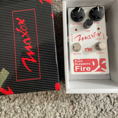 Reverb.com listing, price, conditions, and images for maxon-ff10-fuzz-elements-fire