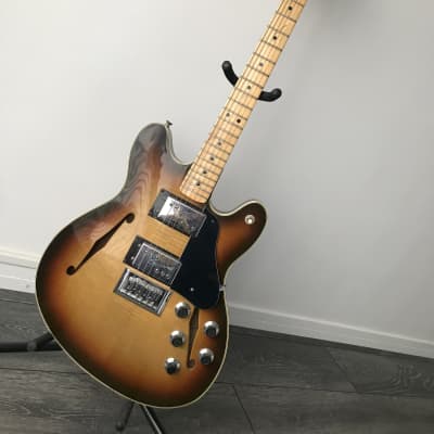 1976 Fender Starcaster Tobacco Sunburst for sale