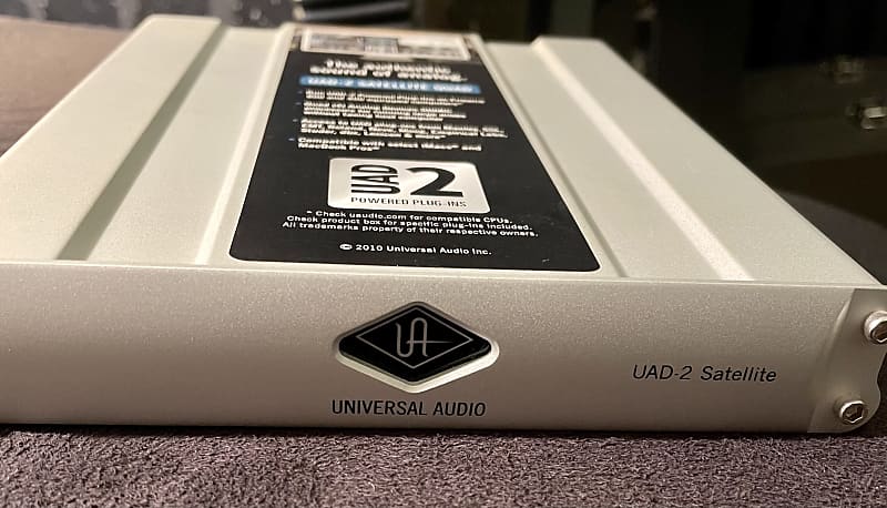 Universal Audio UAD-2 Satellite Firewire QUAD Core image 1