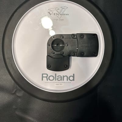 Roland CY-12C V-Cymbal 12" Crash Pad 2010s - Black image 2