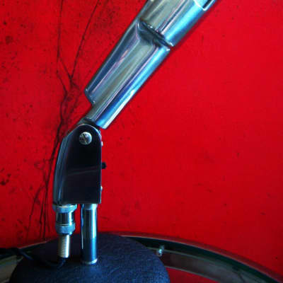 Vintage 1960's Electro-Voice 664 Cardioid Dynamic Microphone mod LED light lamp # 2 image 10