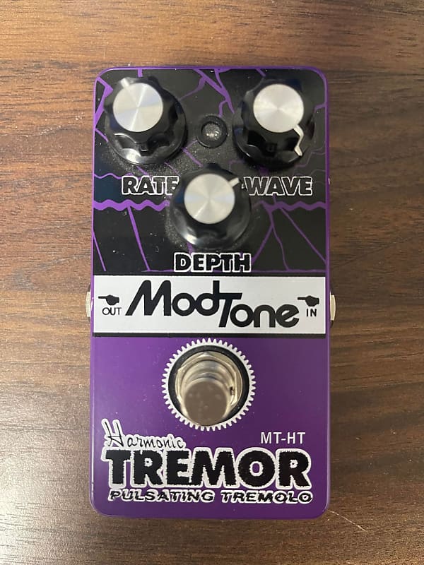 Modtone MT-HT Harmonic Tremor Pulsating Tremolo